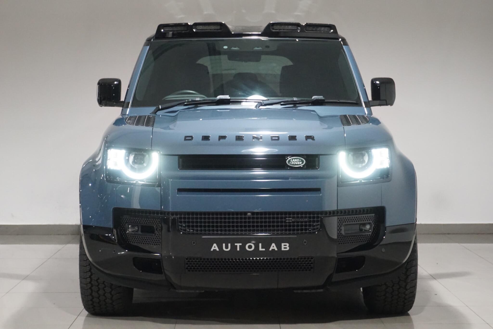 Land Rover Defender 110 2.0 P400e 15.4kWh X-Dynamic HSE SUV 5dr Petrol Plug-in Hybrid Auto 4WD Euro 6 (s/s) (404 ps)